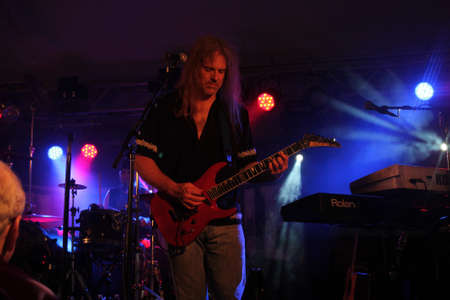 Cherry Pie In Concert @ Music Off Main Street in West Bend Wisconsin 2014のeditorial素材