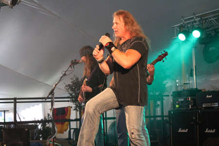 Cherry Pie In Concert @ Music Off Main Street in West Bend Wisconsin 2014のeditorial素材