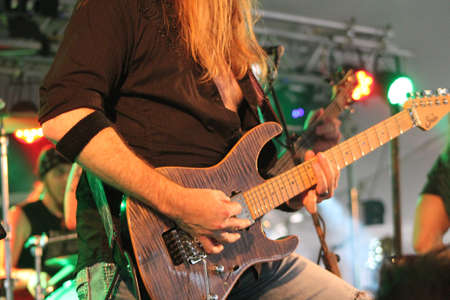 Cherry Pie In Concert  Music Off Main Street in West Bend Wisconsin 2014のeditorial素材