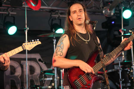 Cherry Pie In Concert @ Music Off Main Street in West Bend Wisconsin 2014のeditorial素材