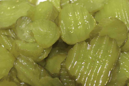 A close up macro of Hamburger dillsの写真素材