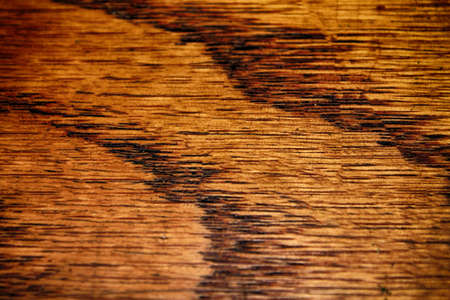 Wooden Background with dark Grain.の写真素材