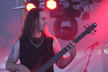 Cherry Pie In Concert @ Music Off Main Street in West Bend Wisconsin 2014のeditorial素材