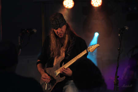 Cherry Pie In Concert @ Music Off Main Street in West Bend Wisconsin 2014のeditorial素材