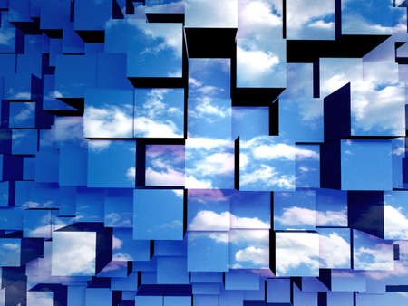 broken sky