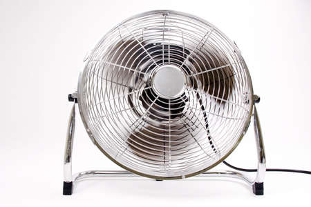 Electric fanの写真素材