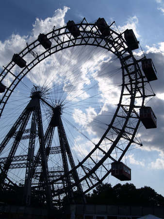 ring in Prater (Vienna)の写真素材