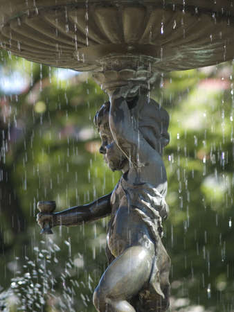 fountainの写真素材