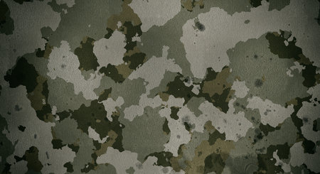 Camouflage pattern cloth texture. Abstract background and texture for design.の写真素材