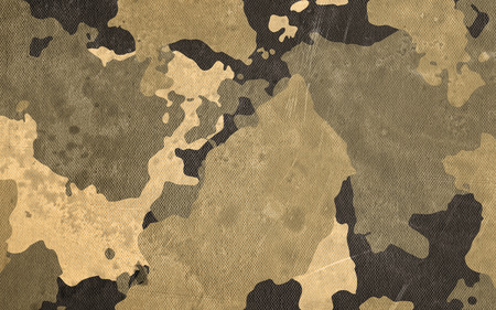 Camouflage pattern cloth texture. Abstract background and texture for design.の写真素材