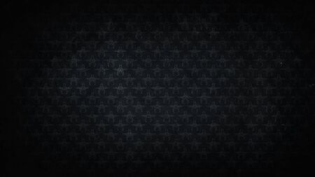 Dark wallpaper in a retro style