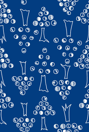 It is an illustration of the flower のイラスト素材