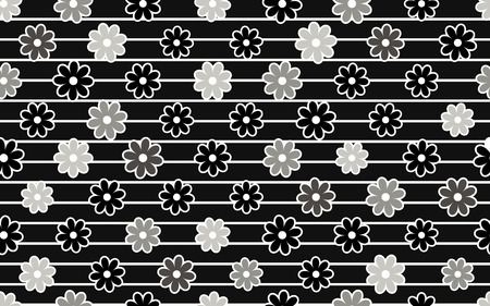 floral design のイラスト素材