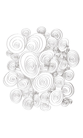 illustration of an abstract background.のイラスト素材