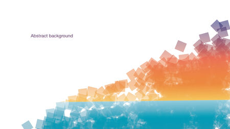 It is an illustration abstract, background.のイラスト素材