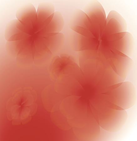 This is an illustration of cherry background.のイラスト素材