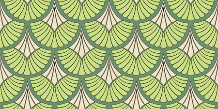 It is a pattern of antique.のイラスト素材