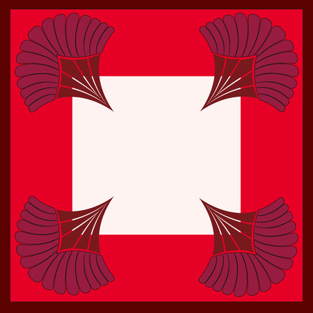 It is a pattern of antique.のイラスト素材