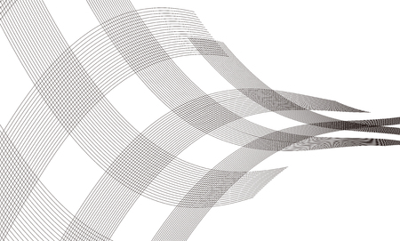 Vector illustration of abstract technology.のイラスト素材