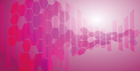 Vector illustration of abstract technology.のイラスト素材