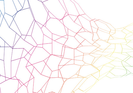 A Vector illustration of abstract technology.