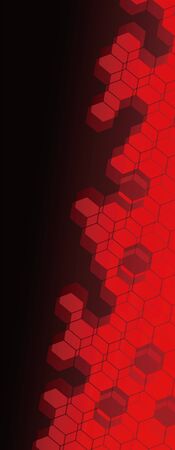 Vector illustration of abstract technology.のイラスト素材