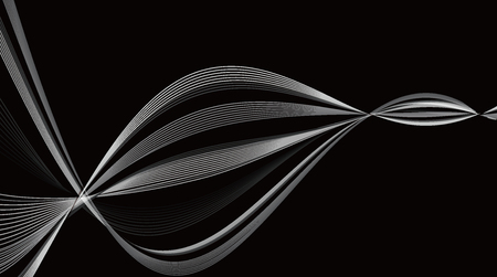 Abstract background of technology, digital futuristic minimalism vectorのイラスト素材