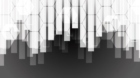 Abstract background of technology, digital futuristic minimalism vectorのイラスト素材