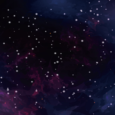 It is an illustration of the universe.のイラスト素材