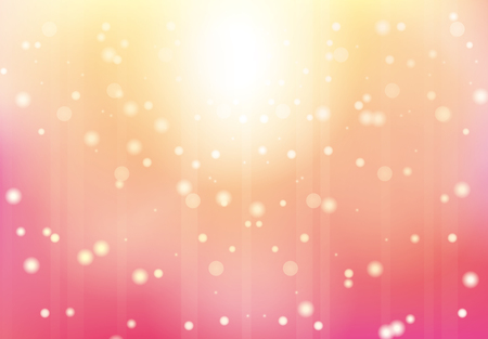 The background of the image of marriage. It is an illustration of light.のイラスト素材