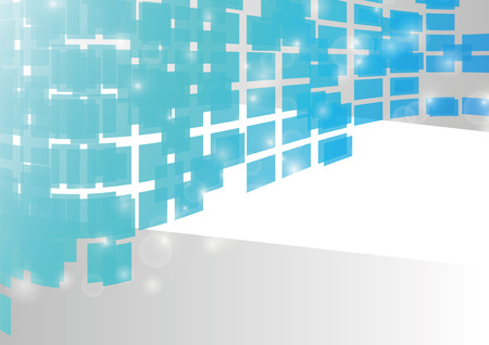 Abstract background of technology. It is a vector.
Digital futuristic minimalism.のイラスト素材