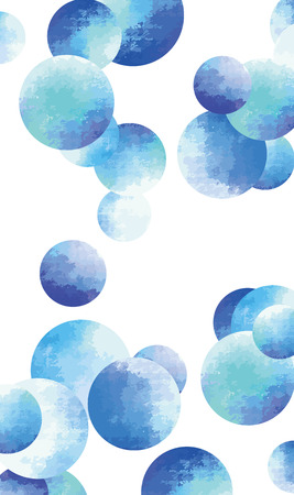 Watercolor background. It is a vector illustration.のイラスト素材