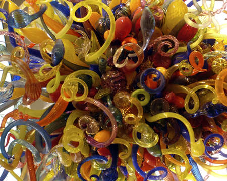 Colored Glass all colors and shapes