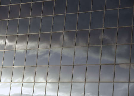 Cloudy Day Reflectionsの写真素材