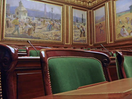 Preparing for a meeting in France