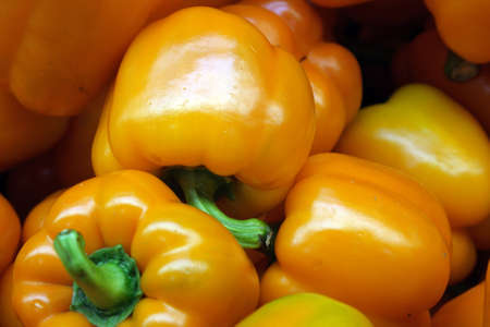 Yellow Peppers from the market