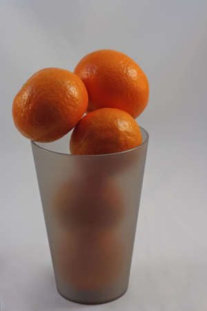 A glass of juiceの写真素材