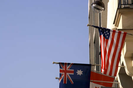 American and its Alliesの写真素材