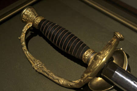 French Sword Ready for battleの写真素材