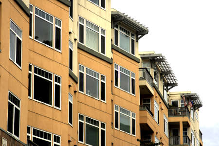 Apartment buildings and urbran growth