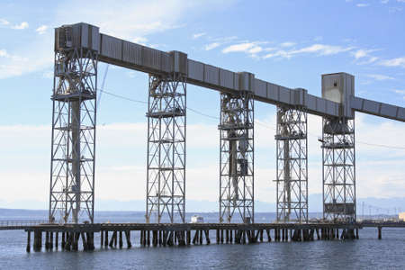 The factory and processing plantの写真素材