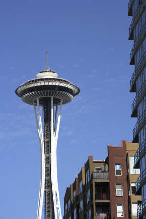 Seattle the Space Needleのeditorial素材