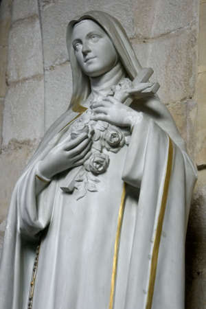 Holy one in Franceの写真素材