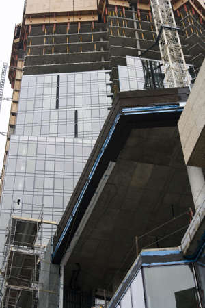 Highrise construction