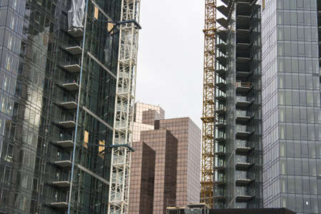 City and no where to grownの写真素材