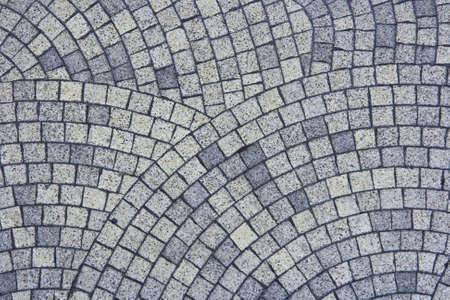 Classical style stone Eurpean walkway found in Normandy France