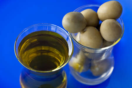 Olive oil good for your healthの写真素材
