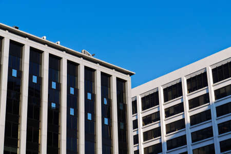 Classical office buildings in Washington DC の写真素材