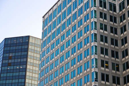 Modern office buildings in downtown Arlington Virginiaの写真素材