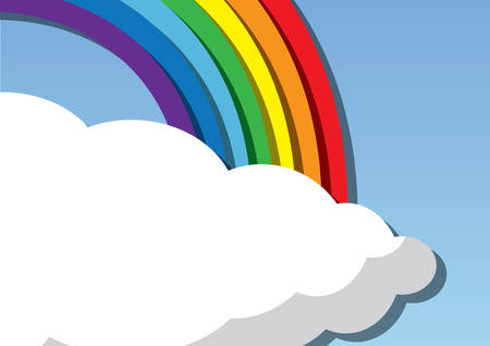 Tiny Rainbowのイラスト素材